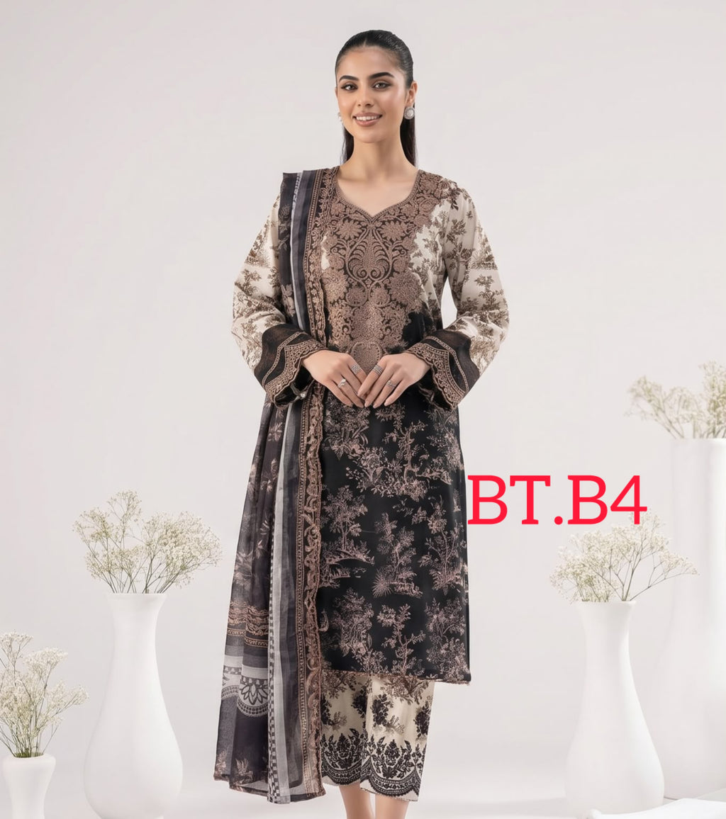 BT.B4 (Daily & Party Wear)